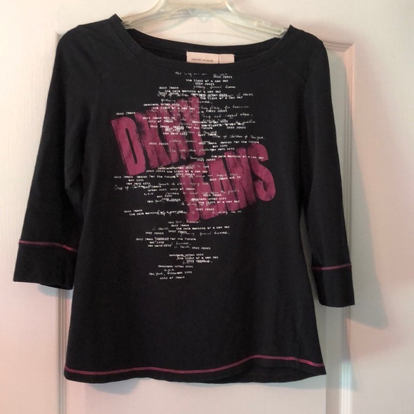 Dkny Tops - DKNY Jeans Vintage Top  Size Medium